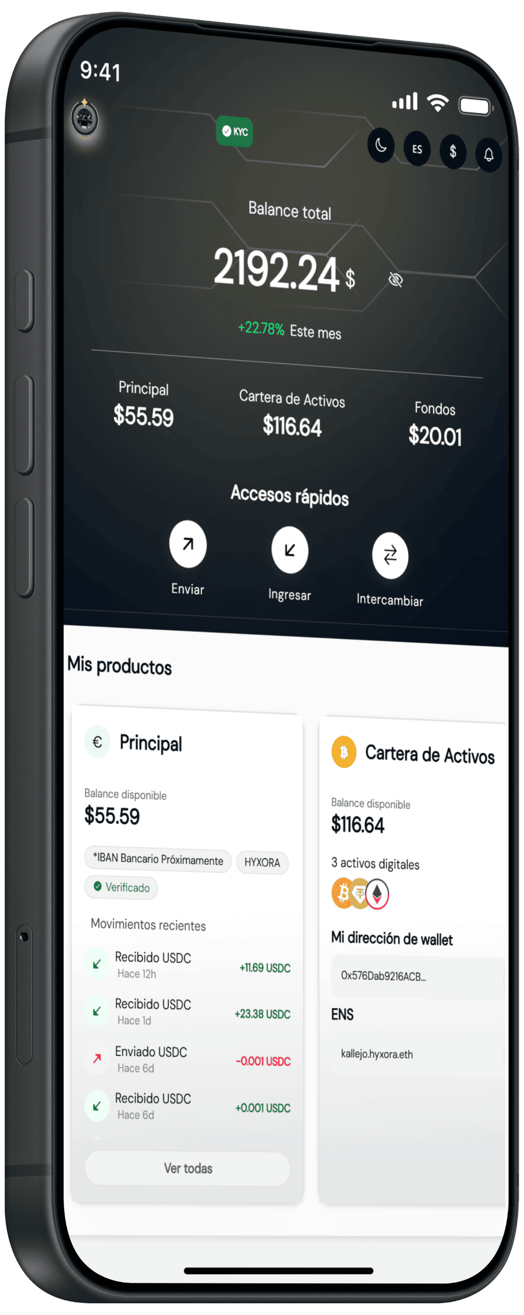 App Landing